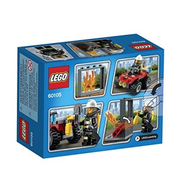 LEGO CITY Fire ATV 60105